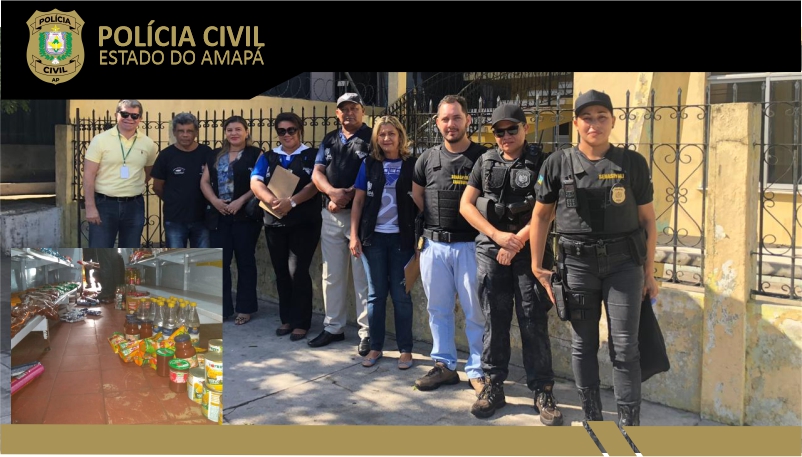 POLÍCIA CIVIL PRENDE O PROPRIETÁRIO DE UM ESTABELECIMENTO COMERCIAL DURANTE A OPERAÇÃO 